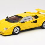 Lamborghini Countach LP 5000 Quattrovalvole Gelb Kyosho 1:18