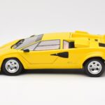 Lamborghini Countach LP 5000 Quattrovalvole Gelb Kyosho 1:18 - image 4 of 8