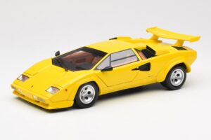 Lamborghini Countach LP 5000 Quattrovalvole Gelb Kyosho 1:18