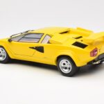 Lamborghini Countach LP 5000 Quattrovalvole Gelb Kyosho 1:18 - image 7 of 8