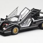 Lamborghini Countach LP 500R Schwarz Kyosho 1:18 - image 2 of 8