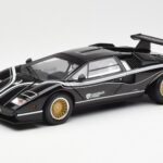 Lamborghini Countach LP 500R Schwarz Kyosho 1:18