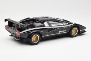Lamborghini Countach LP 500R Schwarz Kyosho 1:18 08320C Metall – Bild 3 von 8
