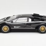 Lamborghini Countach LP 500R Schwarz Kyosho 1:18 - image 4 of 8