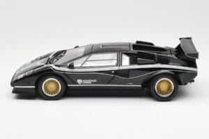 Lamborghini Countach LP 500R Schwarz Kyosho 1:18 08320C Metall – Bild 4 von 8