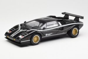 Lamborghini Countach LP 500R Schwarz Kyosho 1:18