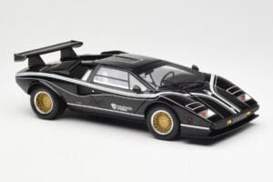 Lamborghini Countach LP 500R Schwarz Kyosho 1:18 08320C Metall – Bild 6 von 8