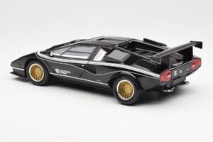 Lamborghini Countach LP 500R Schwarz Kyosho 1:18 08320C Metall – Bild 7 von 8