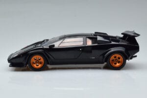 Lamborghini Countach LP500S Walter Wolf Dunkelblau Kyosho 1:18 08320D Metall – Bild 5 von 11
