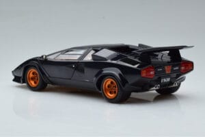 Lamborghini Countach LP500S Walter Wolf Dunkelblau Kyosho 1:18 08320D Metall – Bild 7 von 11