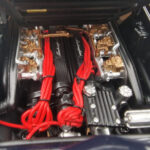 Lamborghini Countach LP500S Walter Wolf Dunkelblau Kyosho 1:18 - image 8 of 11