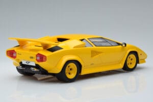 Lamborghini Countach Turbo Koenig Specials Gelb GT Spirit 1:18 KJ010 Resin – Bild 2 von 6