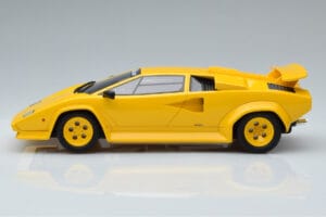 Lamborghini Countach Turbo Koenig Specials Gelb GT Spirit 1:18 KJ010 Resin – Bild 3 von 6