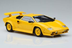 Lamborghini Countach Turbo Koenig Specials Gelb GT Spirit 1:18 KJ010 Resin – Bild 4 von 6