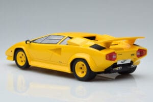 Lamborghini Countach Turbo Koenig Specials Gelb GT Spirit 1:18 KJ010 Resin – Bild 5 von 6