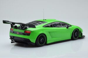 Lamborghini Gallardo LP600+ GT3 Grün Minichamps 1:18 151111101 Metall – Bild 2 von 6