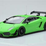 Lamborghini Gallardo LP600+ GT3 Grün Minichamps 1:18