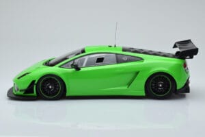 Lamborghini Gallardo LP600+ GT3 Grün Minichamps 1:18 151111101 Metall – Bild 3 von 6