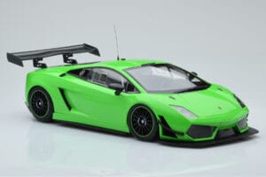 Lamborghini Gallardo LP600+ GT3 Grün Minichamps 1:18 151111101 Metall – Bild 4 von 6