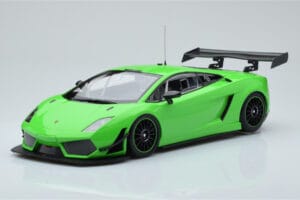 Lamborghini Gallardo LP600+ GT3 Grün Minichamps 1:18