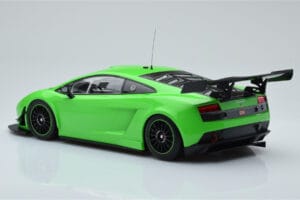 Lamborghini Gallardo LP600+ GT3 Grün Minichamps 1:18 151111101 Metall – Bild 5 von 6