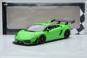 Lamborghini Gallardo LP600+ GT3 Grün Minichamps 1:18 151111101 Metall – Bild 6 von 6