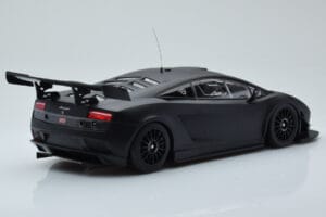 Lamborghini Gallardo LP600+ GT3 Matt Schwarz Minichamps 1:18 151111100 Metall – Bild 2 von 6