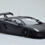 Lamborghini Gallardo LP600+ GT3 Matt Schwarz Minichamps 1:18 - image 4 of 6