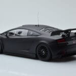 Lamborghini Gallardo LP600+ GT3 Matt Schwarz Minichamps 1:18 - image 5 of 6