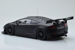 Lamborghini Gallardo LP600+ GT3 Matt Schwarz Minichamps 1:18 151111100 Metall – Bild 5 von 6