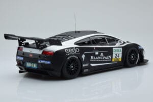 Lamborghini Gallardo LP600+ GT3 Reiter Engineering #24 N. Hayek / P. Kox ADAC GT Masters 2011 Minichamps 1:18 151111124 Metal – Bild 2 von 6