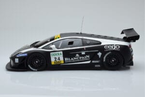 Lamborghini Gallardo LP600+ GT3 Reiter Engineering #24 N. Hayek / P. Kox ADAC GT Masters 2011 Minichamps 1:18 151111124 Metal – Bild 3 von 6