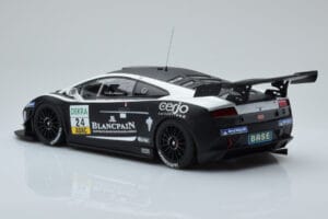 Lamborghini Gallardo LP600+ GT3 Reiter Engineering #24 N. Hayek / P. Kox ADAC GT Masters 2011 Minichamps 1:18 151111124 Metal – Bild 5 von 6