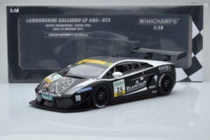 Lamborghini Gallardo LP600+ GT3 Reiter Engineering #24 N. Hayek / P. Kox ADAC GT Masters 2011 Minichamps 1:18 151111124 Metal – Bild 6 von 6
