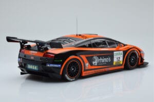 Lamborghini Gallardo LP600+ GT3 Rhinos Leipert Motorsport #12 A. Petrishin / D. Leiper ADAC GT Masters 2011 Minichamps 1:18 1 – Bild 2 von 6