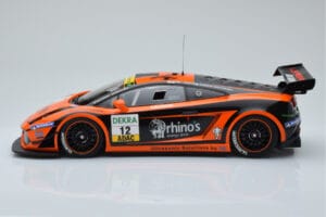 Lamborghini Gallardo LP600+ GT3 Rhinos Leipert Motorsport #12 A. Petrishin / D. Leiper ADAC GT Masters 2011 Minichamps 1:18 1 – Bild 3 von 6