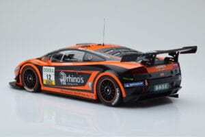 Lamborghini Gallardo LP600+ GT3 Rhinos Leipert Motorsport #12 A. Petrishin / D. Leiper ADAC GT Masters 2011 Minichamps 1:18 1 – Bild 5 von 6