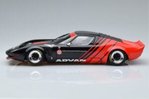 Lamborghini Miura LB Works Liberty Walk Advan GT Spirit 1:18 KJ033 Resin – Bild 3 von 6