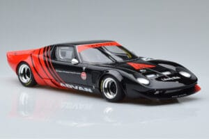 Lamborghini Miura LB Works Liberty Walk Advan GT Spirit 1:18 KJ033 Resin – Bild 4 von 6