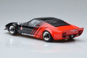 Lamborghini Miura LB Works Liberty Walk Advan GT Spirit 1:18 KJ033 Resin – Bild 5 von 6