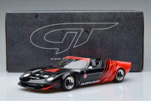 Lamborghini Miura LB Works Liberty Walk Advan GT Spirit 1:18 KJ033 Resin – Bild 6 von 6