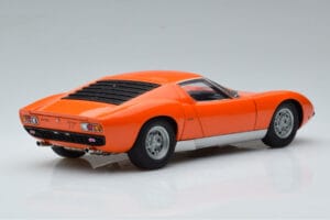 Lamborghini Miura SV Orange AUTOart 1:18 74542 Metall – Bild 3 von 8