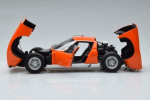 Lamborghini Miura SV Orange AUTOart 1:18 74542 Metall – Bild 4 von 8