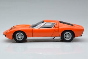 Lamborghini Miura SV Orange AUTOart 1:18 74542 Metall – Bild 5 von 8