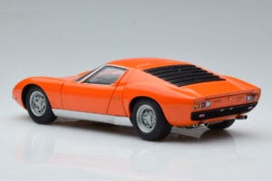 Lamborghini Miura SV Orange AUTOart 1:18 74542 Metall – Bild 7 von 8