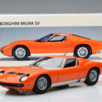 Lamborghini Miura SV Orange AUTOart 1:18 - image 8 of 8