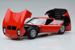 Lamborghini Miura SV Rot AUTOart 1:18 74543 Metall – Bild 2 von 8