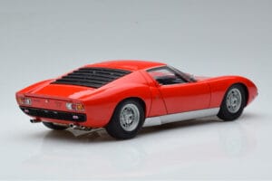 Lamborghini Miura SV Rot AUTOart 1:18 74543 Metall – Bild 3 von 8