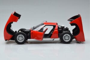 Lamborghini Miura SV Rot AUTOart 1:18 74543 Metall – Bild 4 von 8