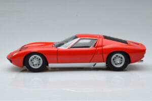 Lamborghini Miura SV Rot AUTOart 1:18 74543 Metall – Bild 5 von 8